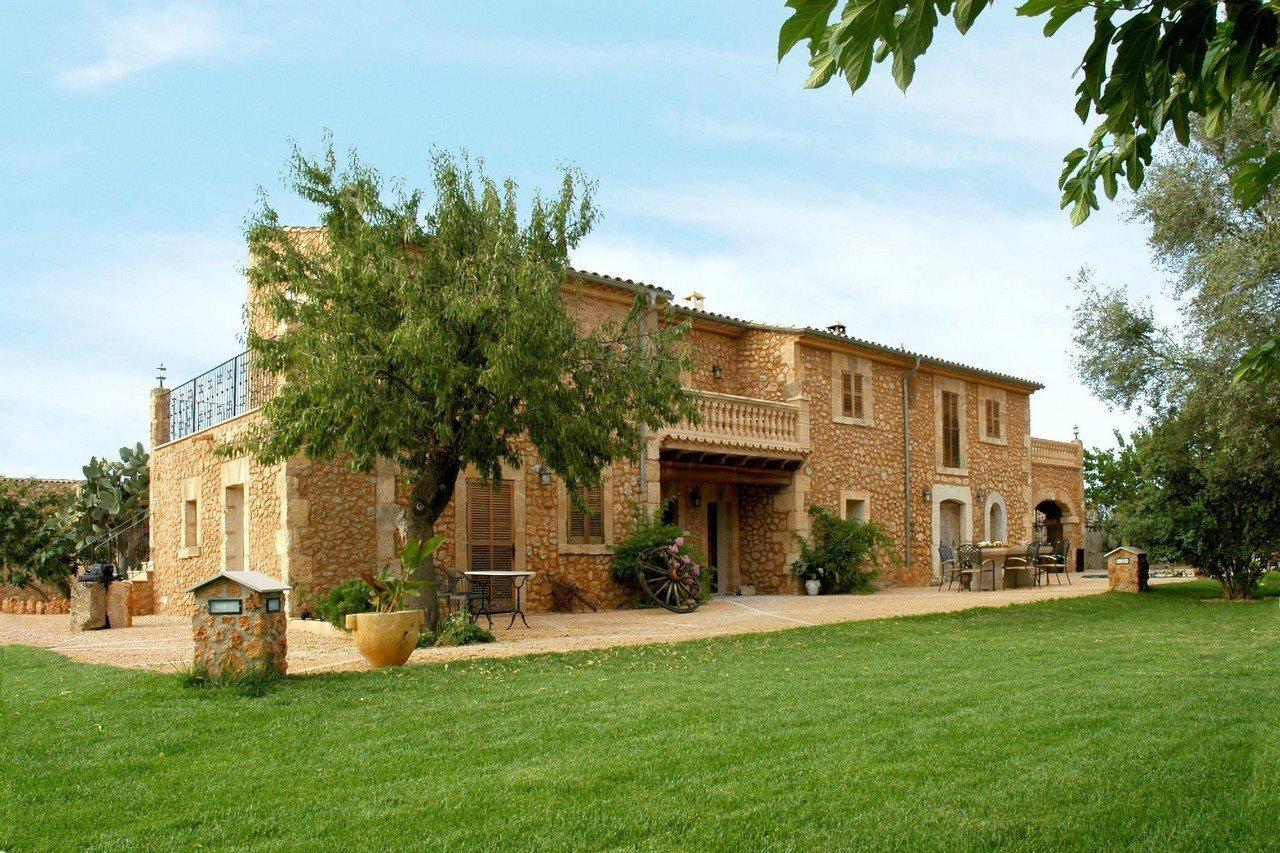Agroturismo Es Quatre Cantons Binisalem Exterior foto