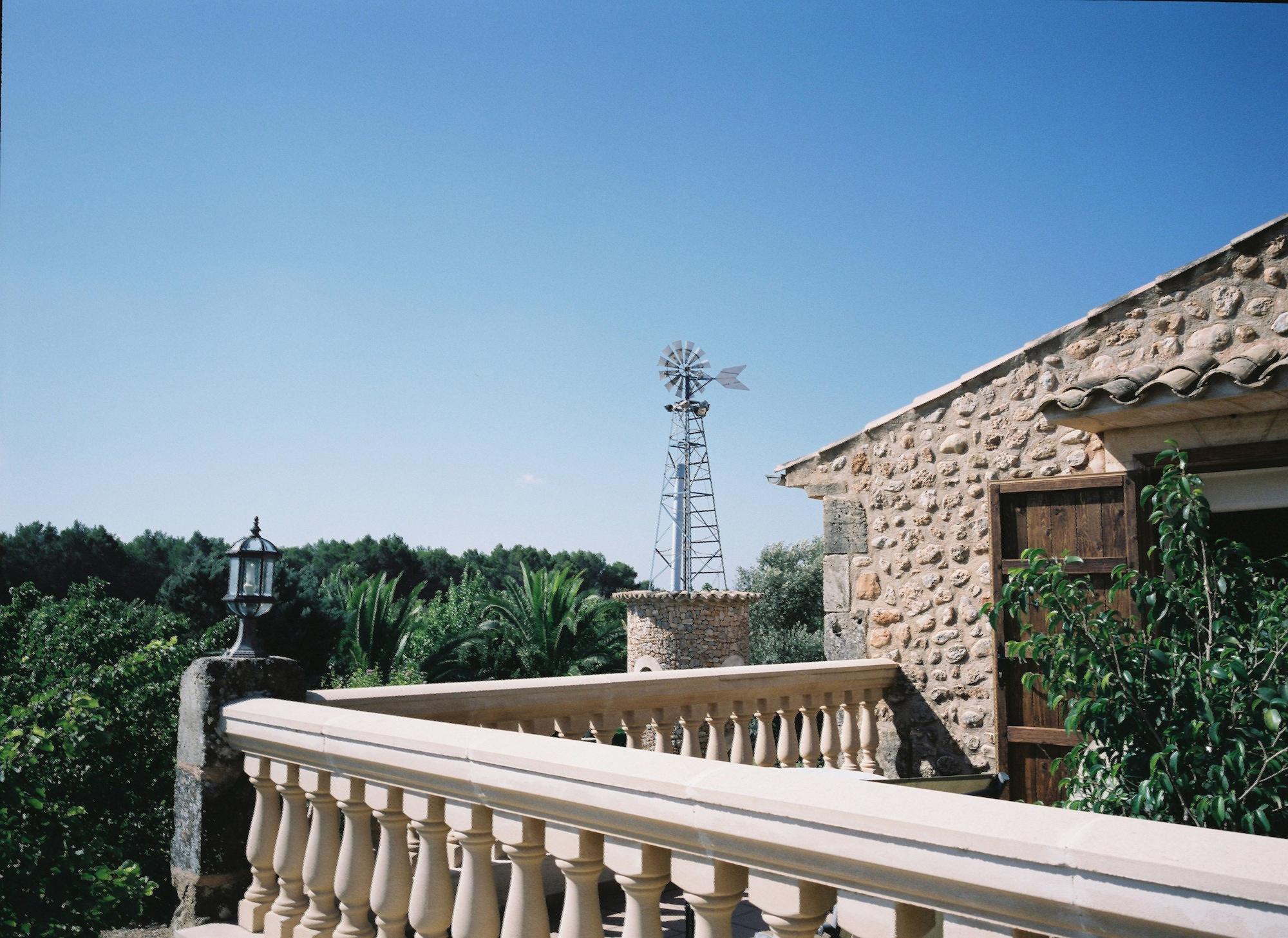 Agroturismo Es Quatre Cantons Binisalem Exterior foto
