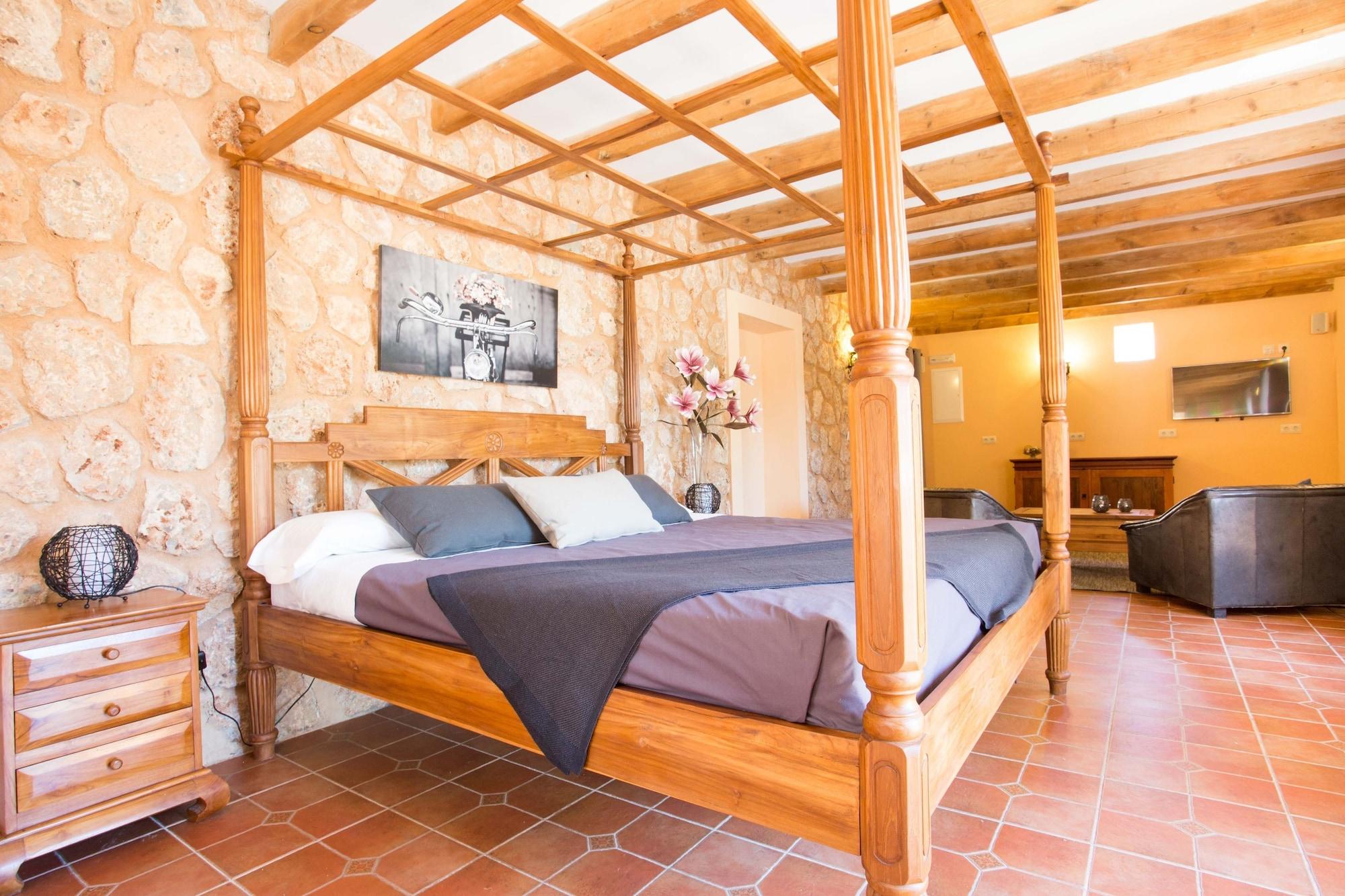 Agroturismo Es Quatre Cantons Binisalem Exterior foto