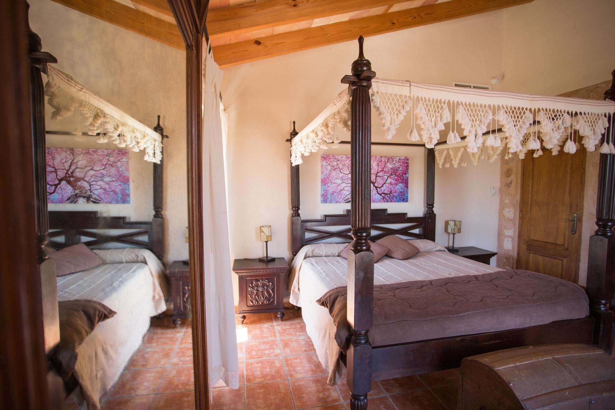 Agroturismo Es Quatre Cantons Binisalem Exterior foto