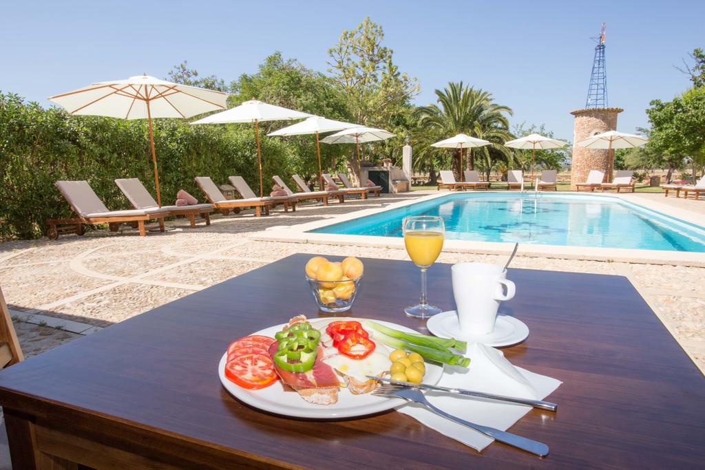 Agroturismo Es Quatre Cantons Binisalem Exterior foto