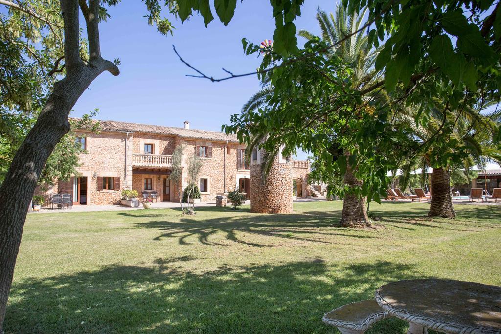 Agroturismo Es Quatre Cantons Binisalem Exterior foto