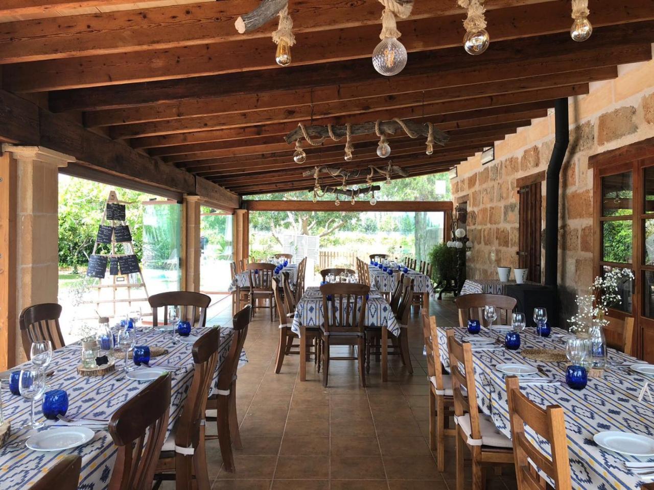 Agroturismo Es Quatre Cantons Binisalem Exterior foto