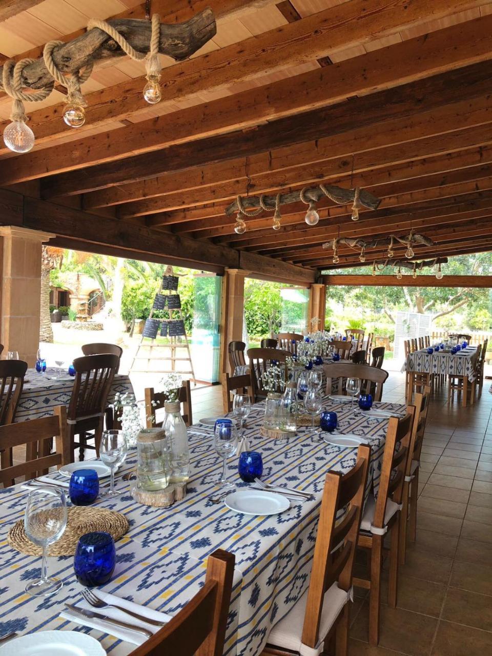 Agroturismo Es Quatre Cantons Binisalem Exterior foto