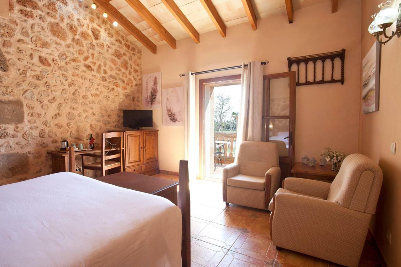 Agroturismo Es Quatre Cantons Binisalem Exterior foto