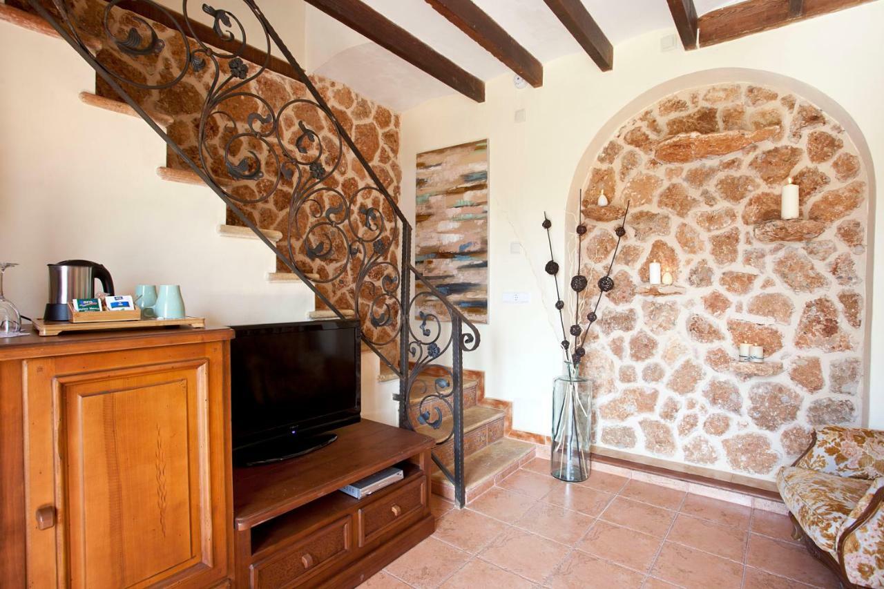 Agroturismo Es Quatre Cantons Binisalem Exterior foto