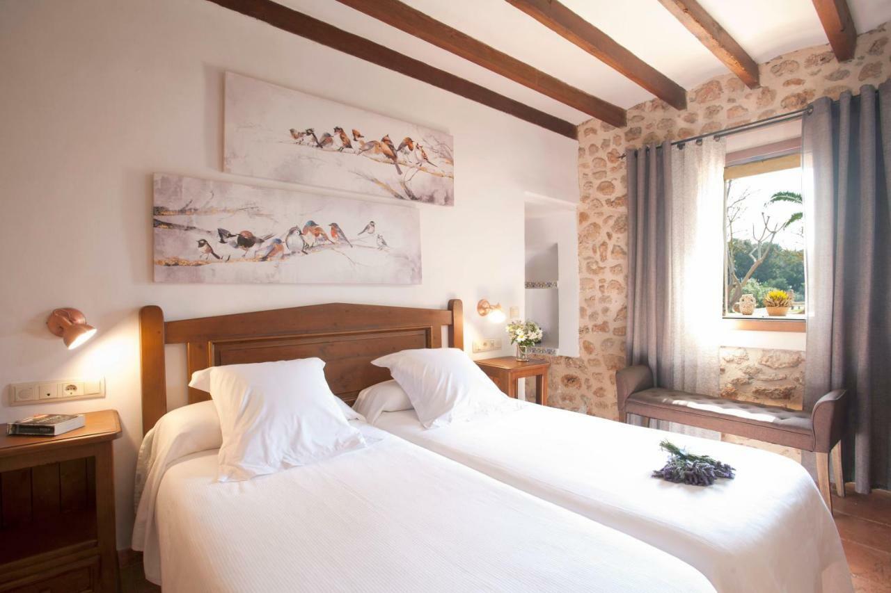 Agroturismo Es Quatre Cantons Binisalem Exterior foto