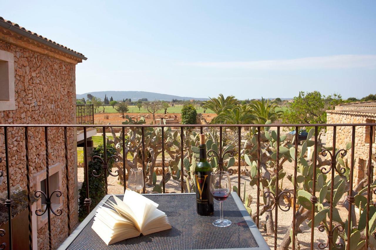 Agroturismo Es Quatre Cantons Binisalem Exterior foto
