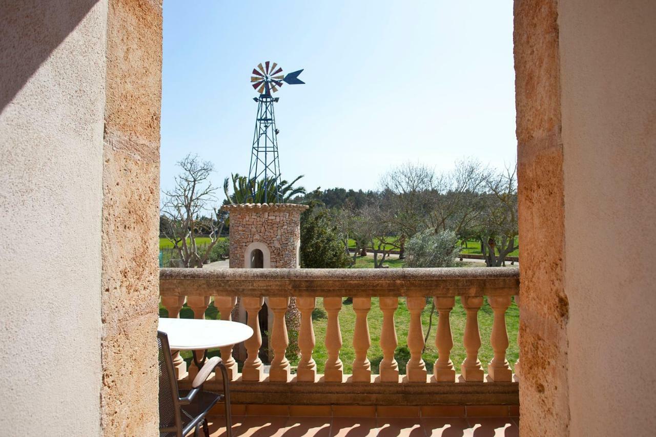 Agroturismo Es Quatre Cantons Binisalem Exterior foto