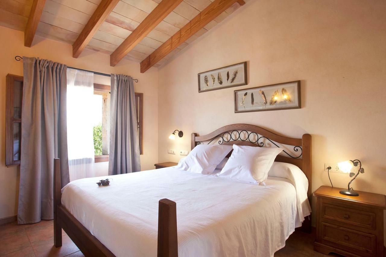 Agroturismo Es Quatre Cantons Binisalem Exterior foto