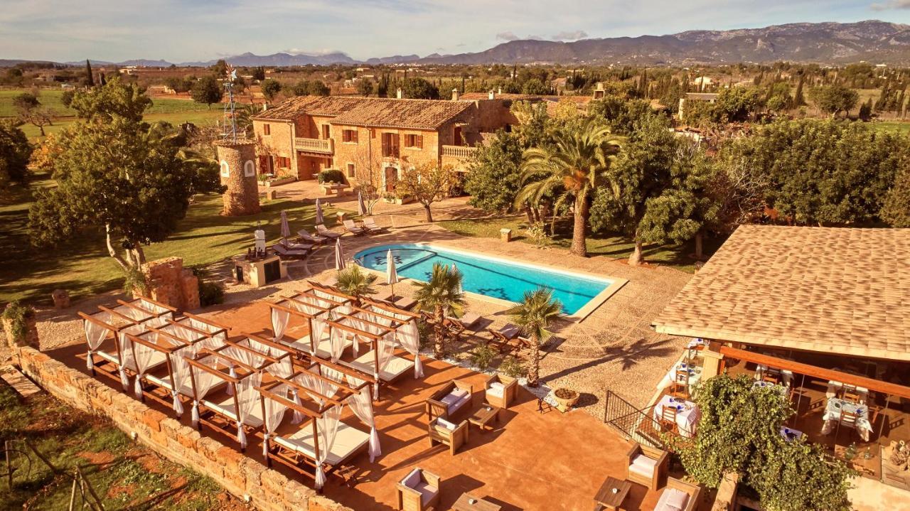 Agroturismo Es Quatre Cantons Binisalem Exterior foto