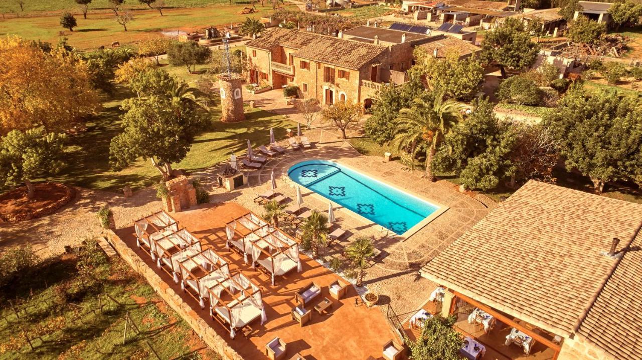 Agroturismo Es Quatre Cantons Binisalem Exterior foto