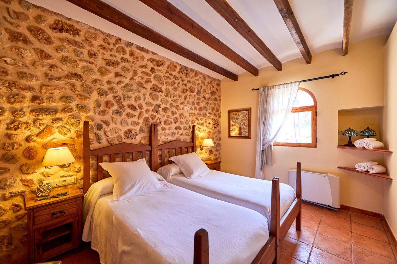 Agroturismo Es Quatre Cantons Binisalem Exterior foto