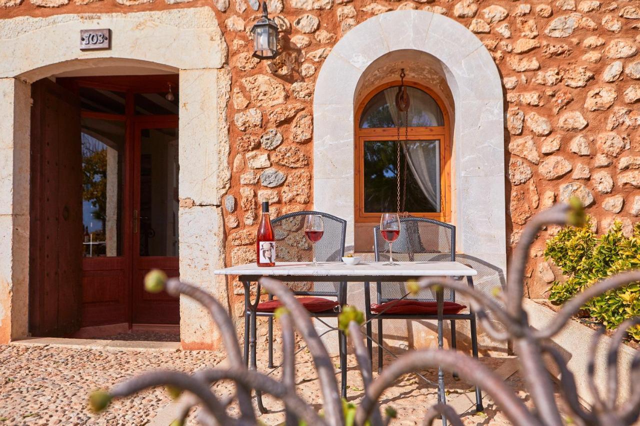 Agroturismo Es Quatre Cantons Binisalem Exterior foto